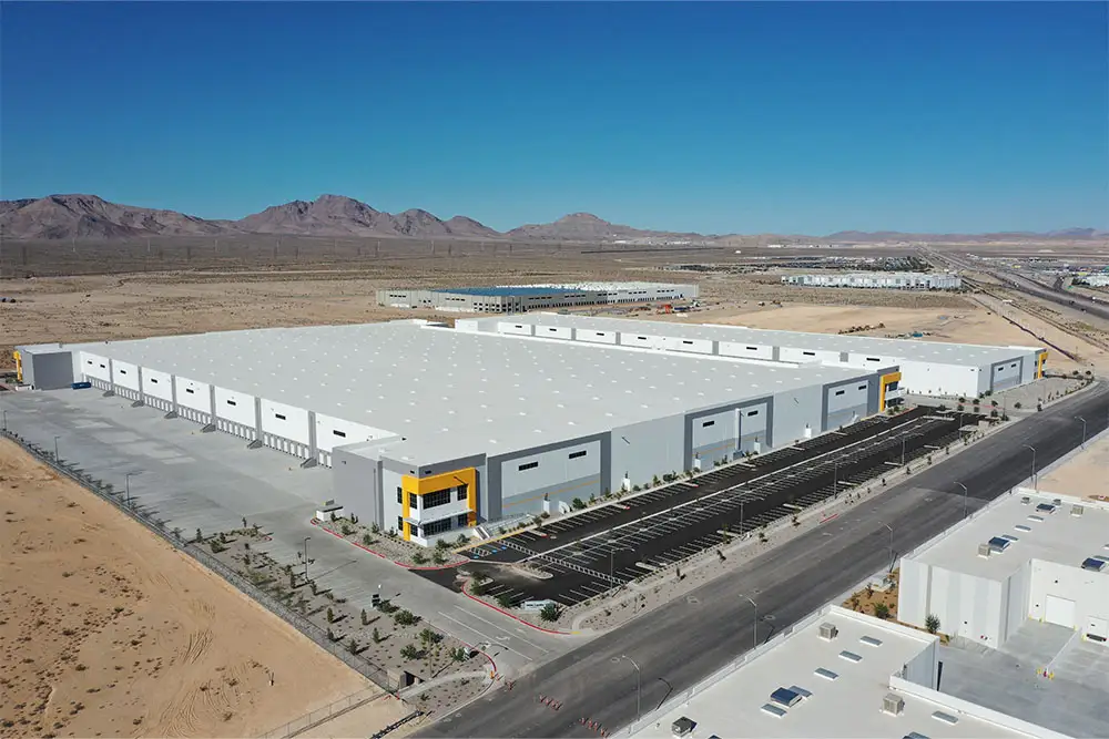 Burke Construction Group | Projects | Matter Logistics @ North I-15