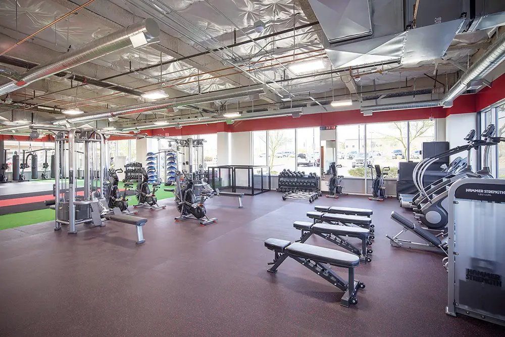 Burke Construction Group | Projects | Raw Fitness