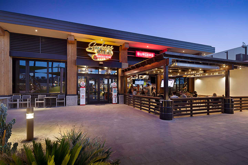 Burke Construction Group | Projects | Sickie's Burgers and Brews