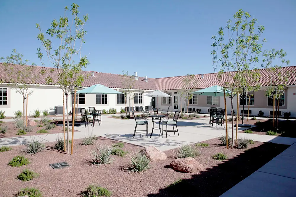 Burke Construction Group | Projects | Silver Hills Health Care Center