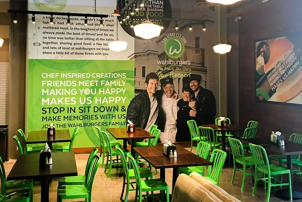 Burke Construction Group | Projects | Wahlburgers