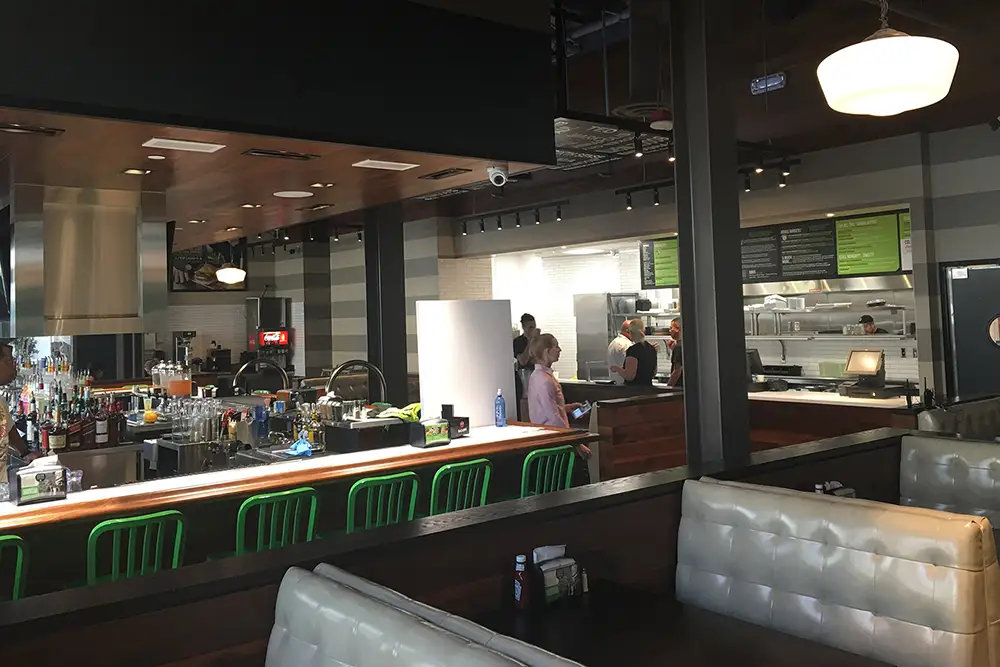 Burke Construction Group | Projects | Wahlburgers