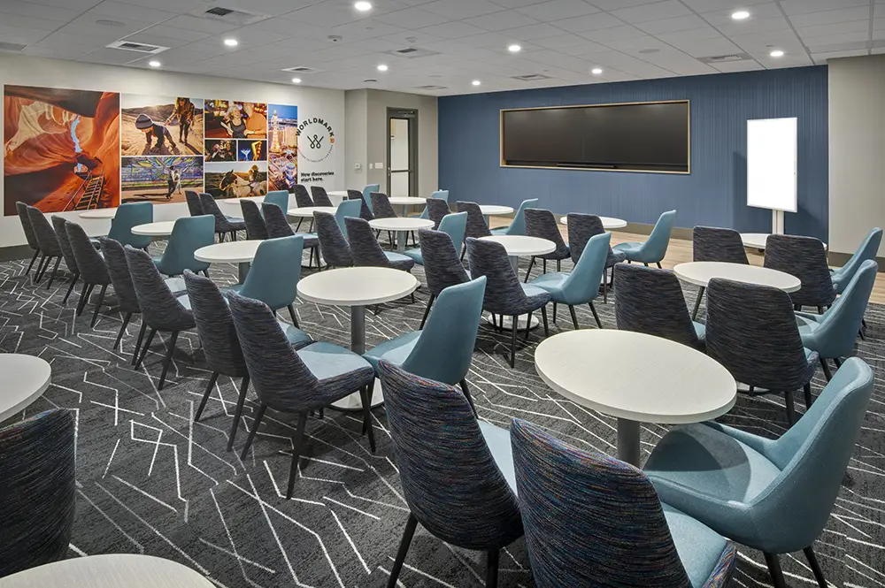 Burke Construction Group | Projects | Wyndham Vacation & Travel Remodel