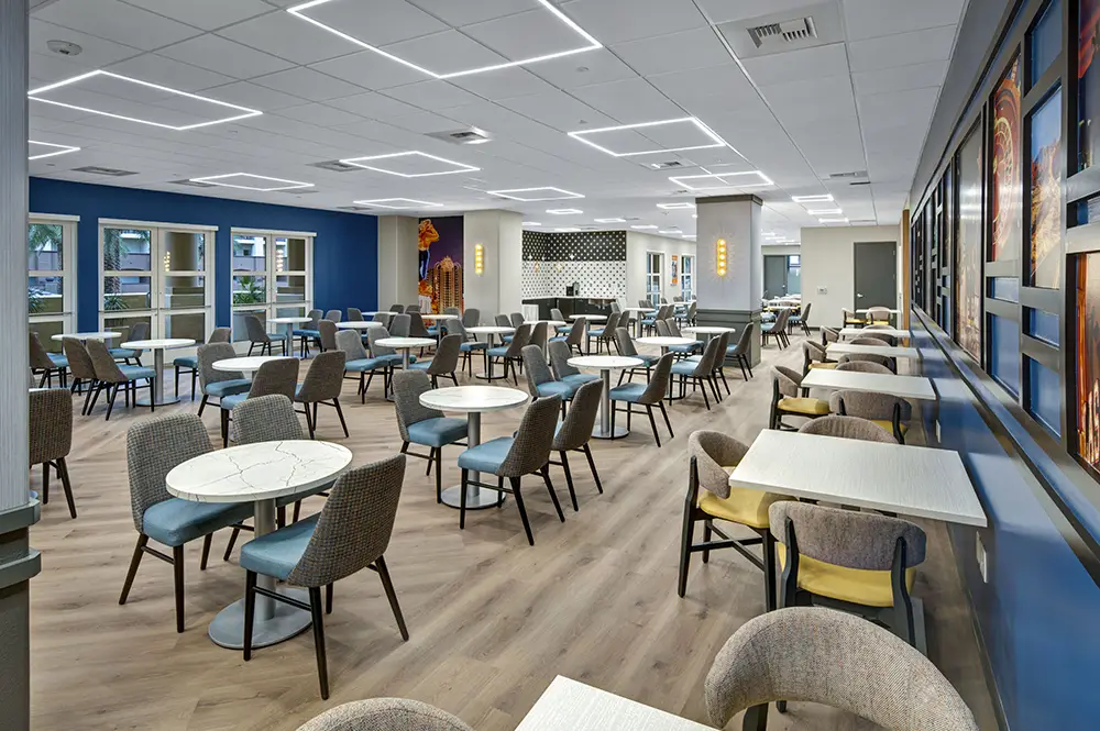 Burke Construction Group | Projects | Wyndham Vacation & Travel Remodel