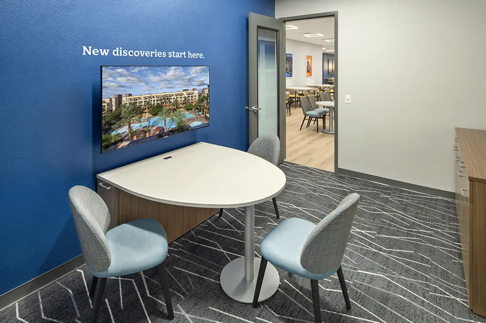 Burke Construction Group | Projects | Wyndham Vacation & Travel Remodel