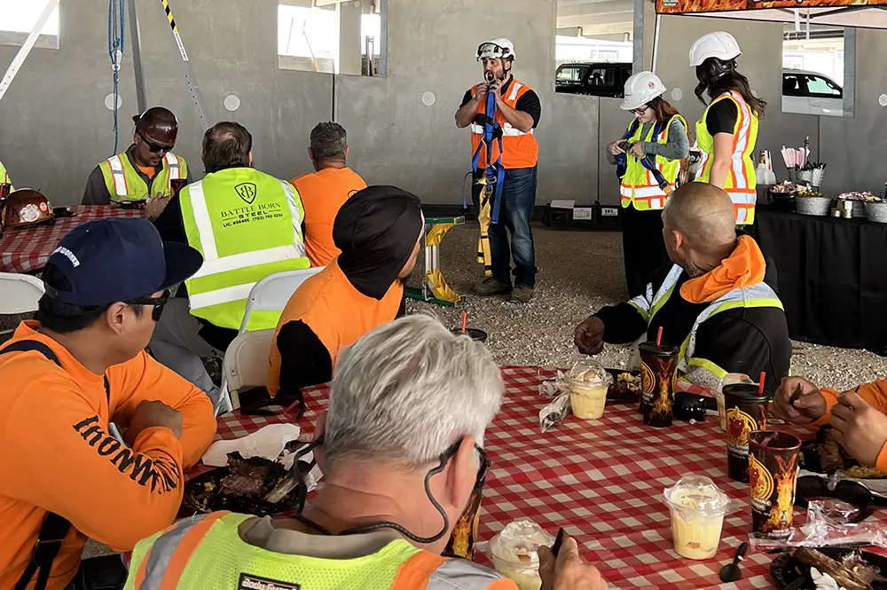 Burke CGI | Strong Safety Culture | UnCommons Thank You Lunch