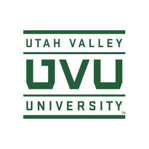 UVU Logo | Burke CGI | Community