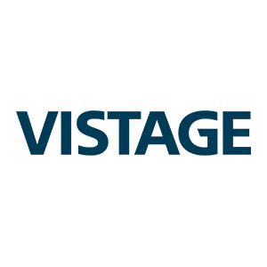 VISTAGE Logo | Burke CGI | Community